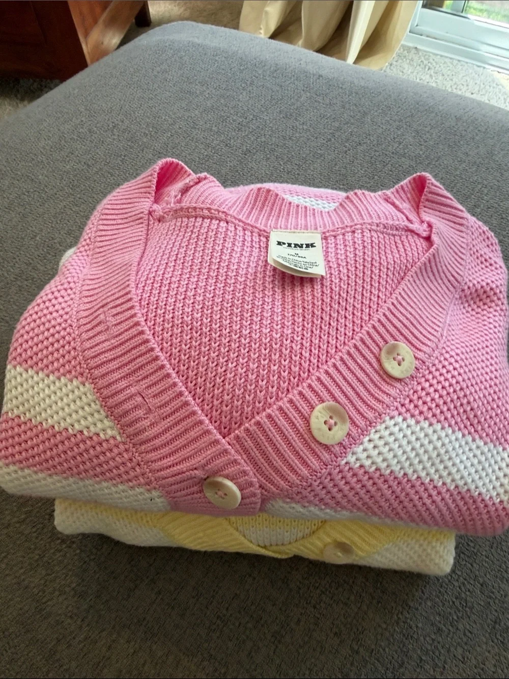 PINK Victorias Secret lightweight knit